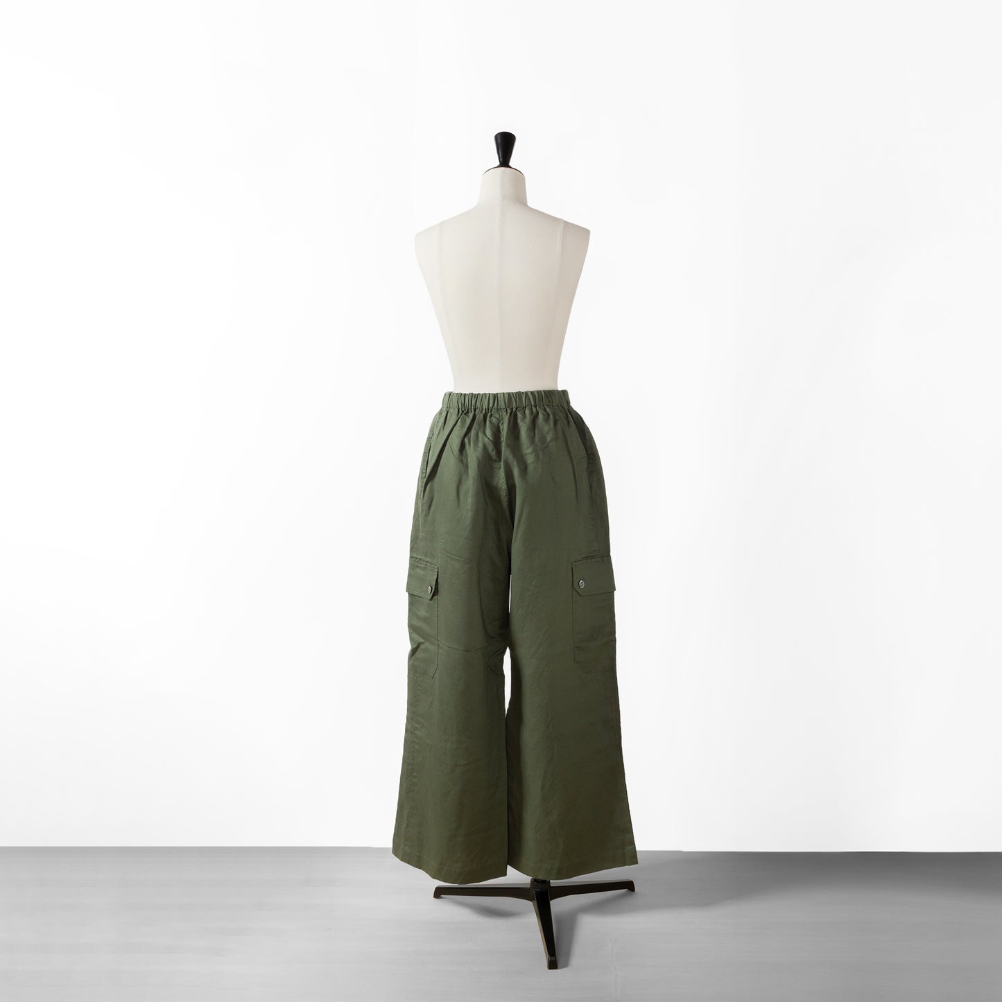 24SS SARAHWEAR LYOCELL LINEN CARGO PANT