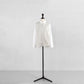 SARAHWEAR ＜SOPHIA＞EMBROIDERY×PLAIN LAWN ROUND COLLAR BLOUSE