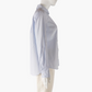 SARAHWEAR ＜Sophia＞COTTON HIGH COUNT POPLIN ROUND COLLAR BLOUSE