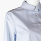 SARAHWEAR ＜Sophia＞COTTON HIGH COUNT POPLIN ROUND COLLAR BLOUSE