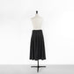 SARAHWEAR RELAX WOOL ETAMINE TUCK SKIRT