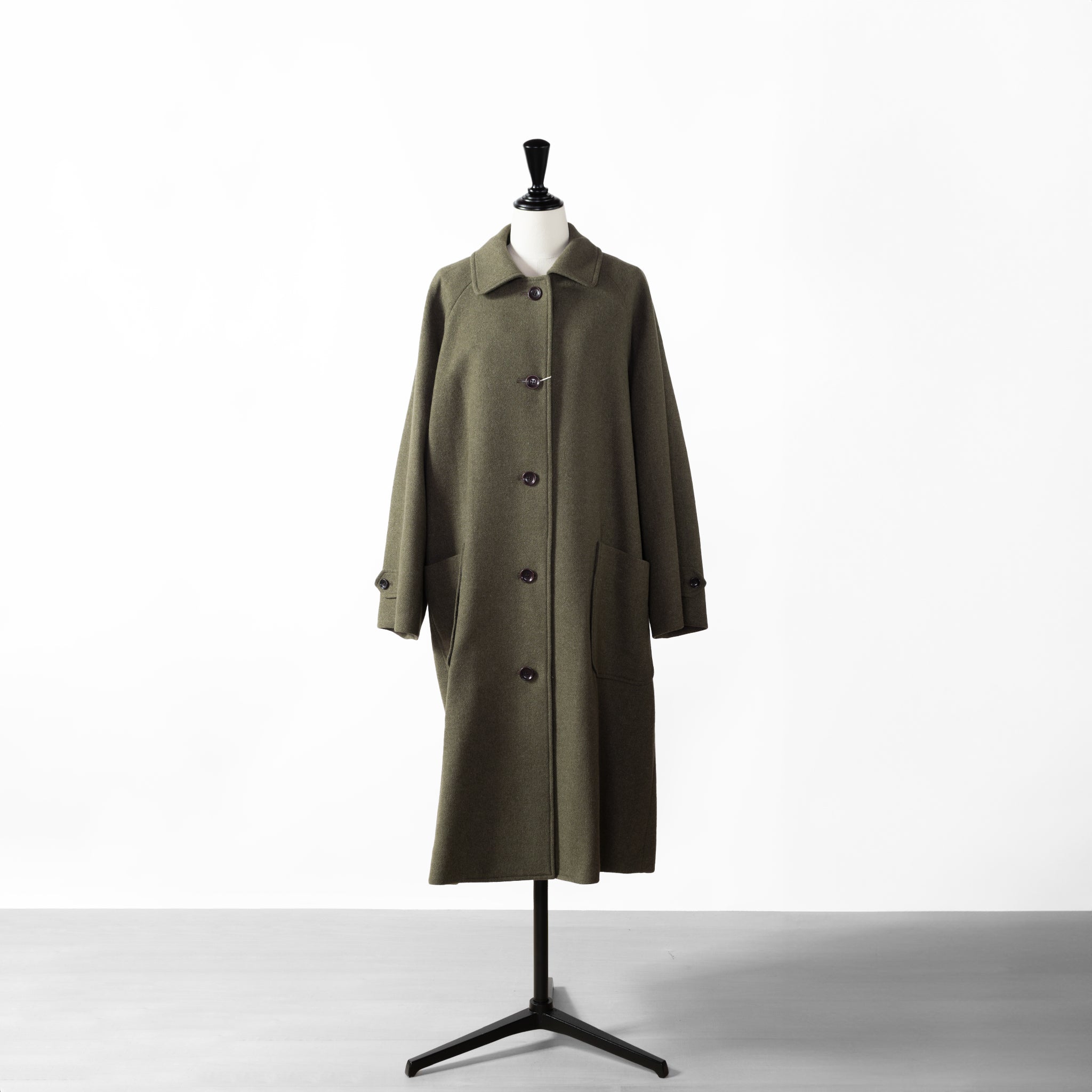 24AW SARAHWEAR ＜LILA＞WOOL TWEED COAT