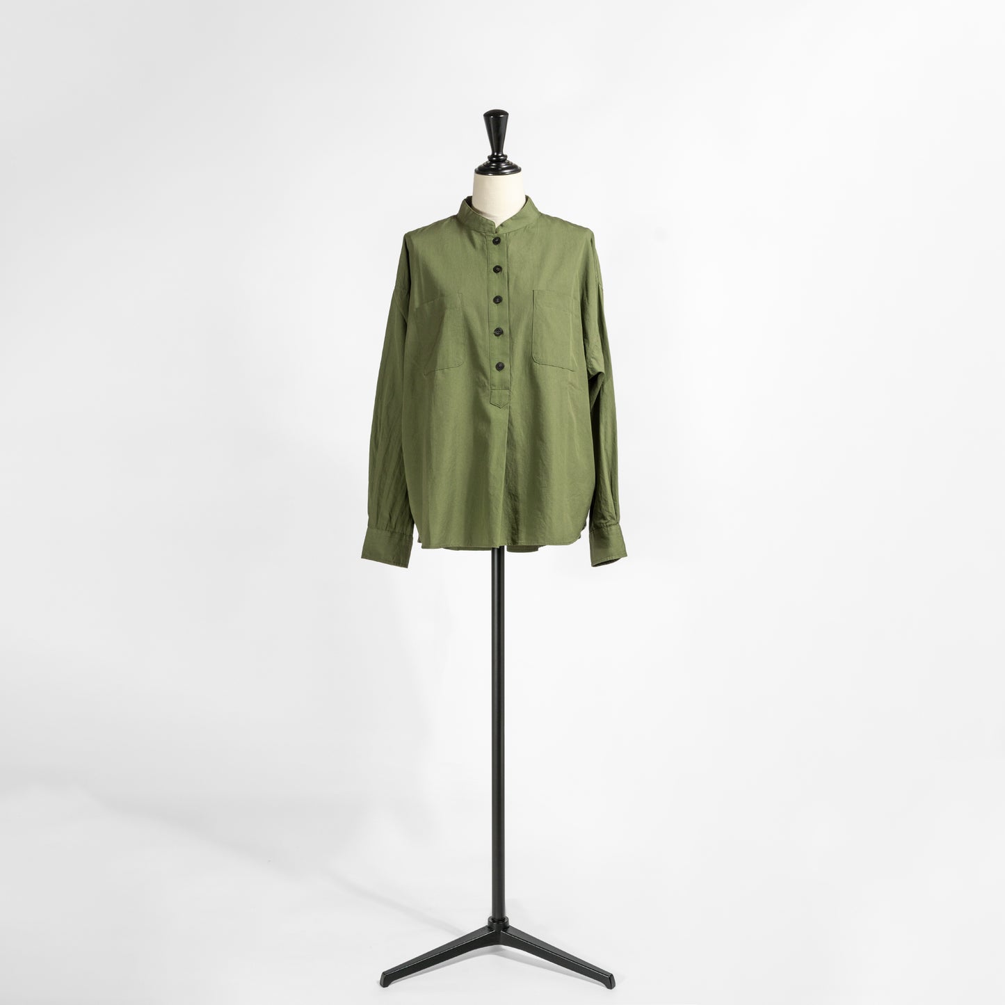 25AW SARAHWEAR コットンブロードクロスバリスタシャツ C53032
