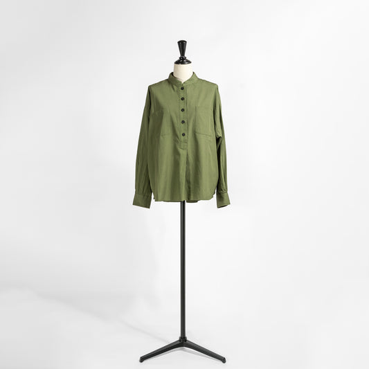 25AW SARAHWEAR コットンブロードクロスバリスタシャツ C53032