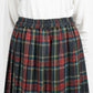 25AW SARAHWEAR ＜Hanna＞ウーステッドタータンプリーツスカート C21652
