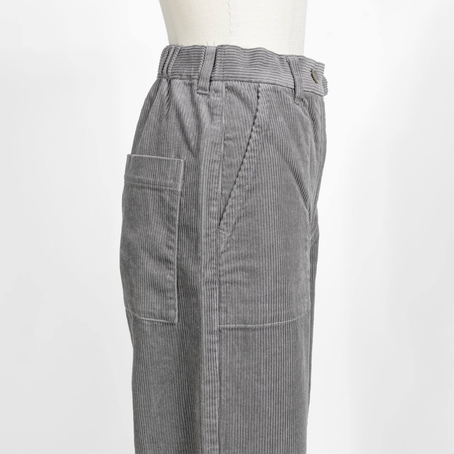 25AW SARAHWEAR ＜Carole＞コーデュロイストレートパンツ C30587