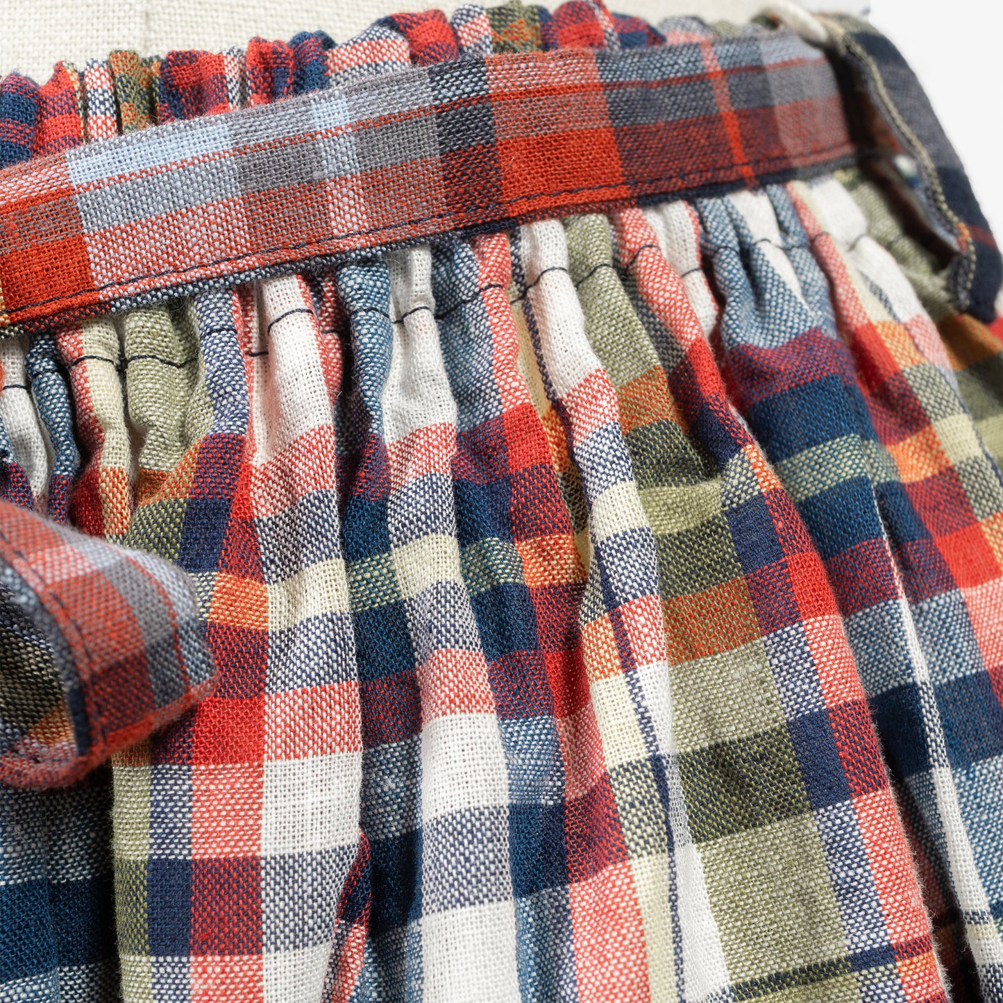 26SS SARAHWEAR マドラスチェックスカート C21872