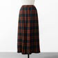 24AW SARAHWEAR ＜Hanna＞TARTAN PLEATED SKIRT