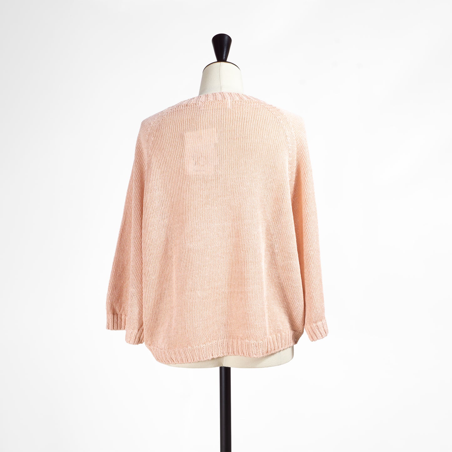 26SS SARAHWEAR リネンニットプルオーバー C11591