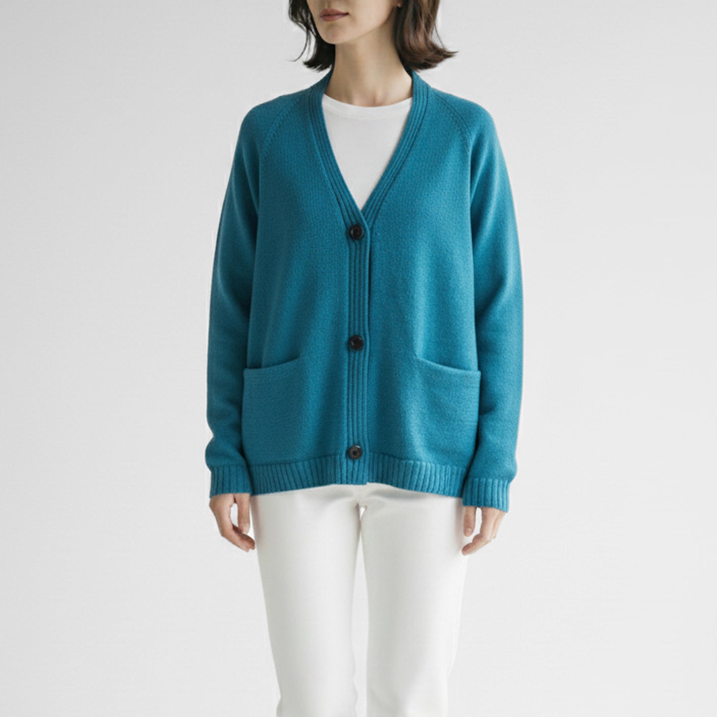 25AW SARAHWEAR エクストラファインメリノカーディガン C11606