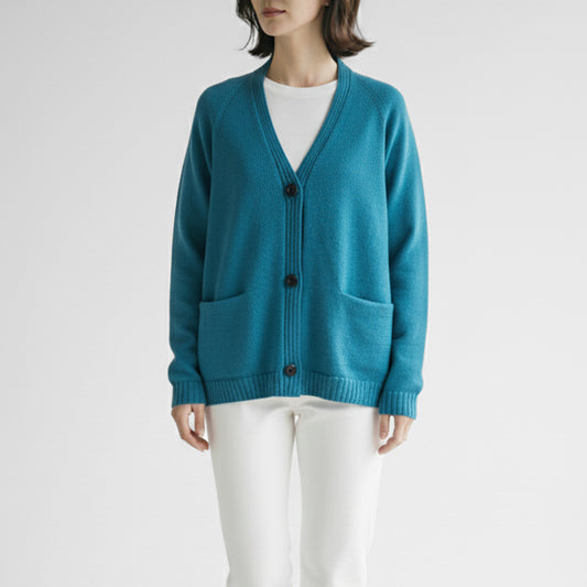 25AW SARAHWEAR エクストラファインメリノカーディガン C11606