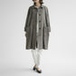 25AW SARAHWEAR ＜Lila＞ミックスヘリンボーンバルマカンコート C60255