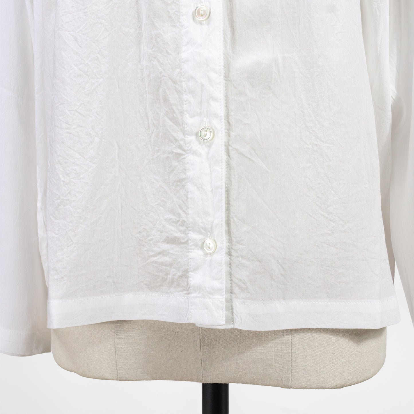 26SS SARAHWEAR リヨセルローン ファーマーズブラウス C53084