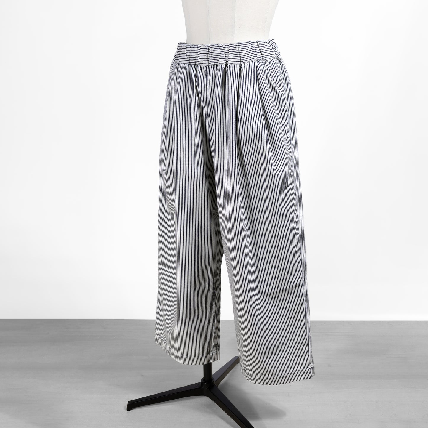 26SS SARAHWEAR ヒッコリーコージーパンツ C30591