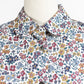 25AW SARAHWEAR ＜Sophia＞リバティプリント丸衿シャツ C53053