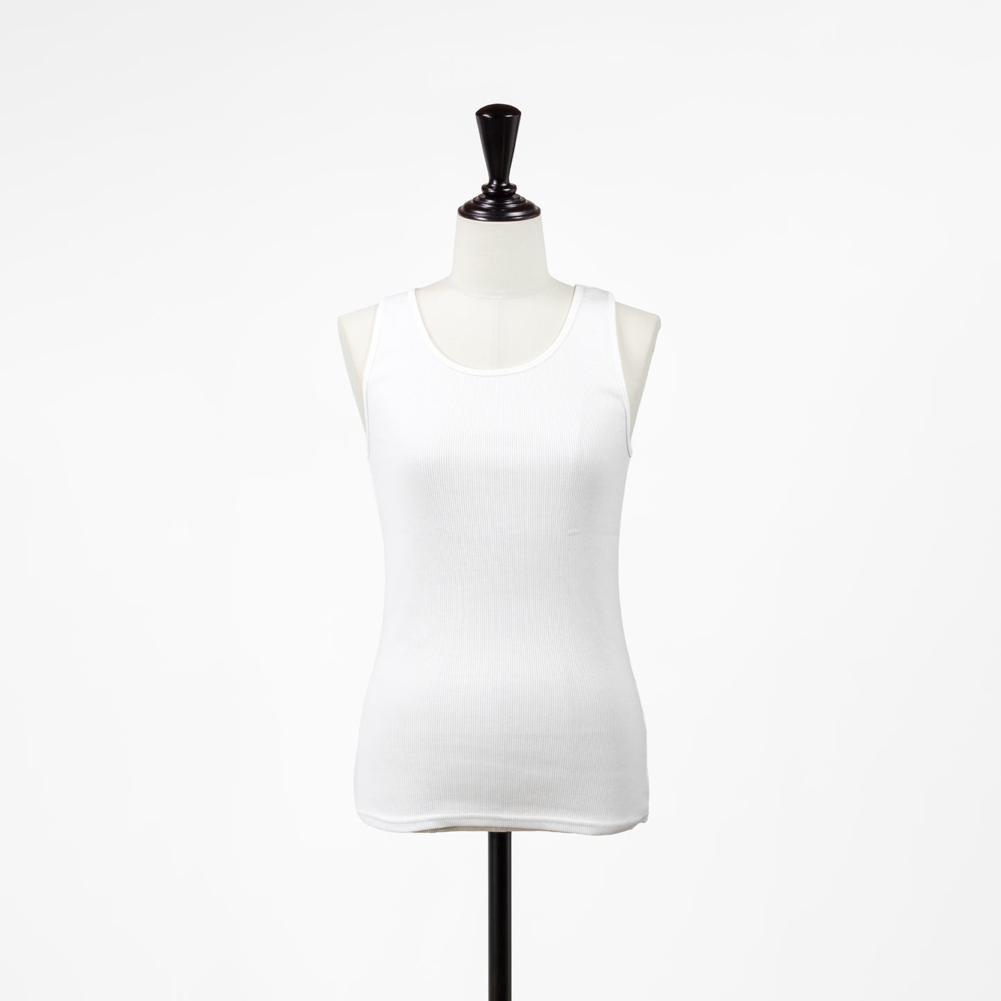 25SS SARAHWEAR コットンテレコタンクトップ