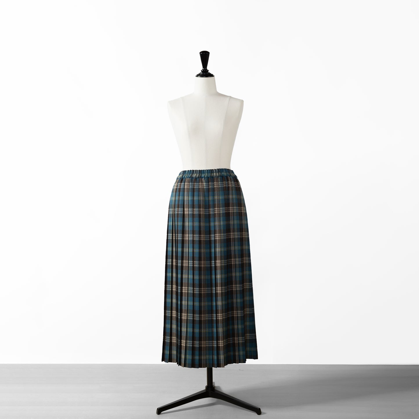 24AW SARAHWEAR ＜Hanna＞TARTAN PLEATED SKIRT