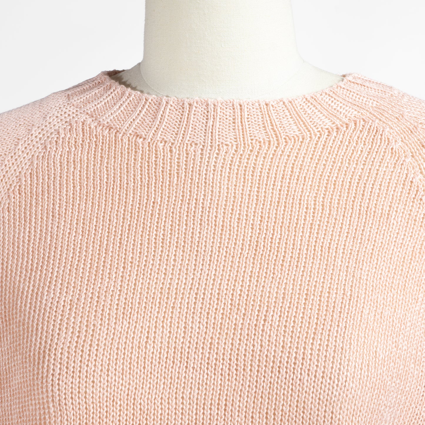 26SS SARAHWEAR リネンニットプルオーバー C11591