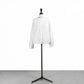 25AW SARAHWEAR ＜Sumire＞エンブロイダリー肩ギャザーブラウス ストライプ C53052