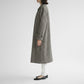 25AW SARAHWEAR ＜Lila＞ミックスヘリンボーンバルマカンコート C60255
