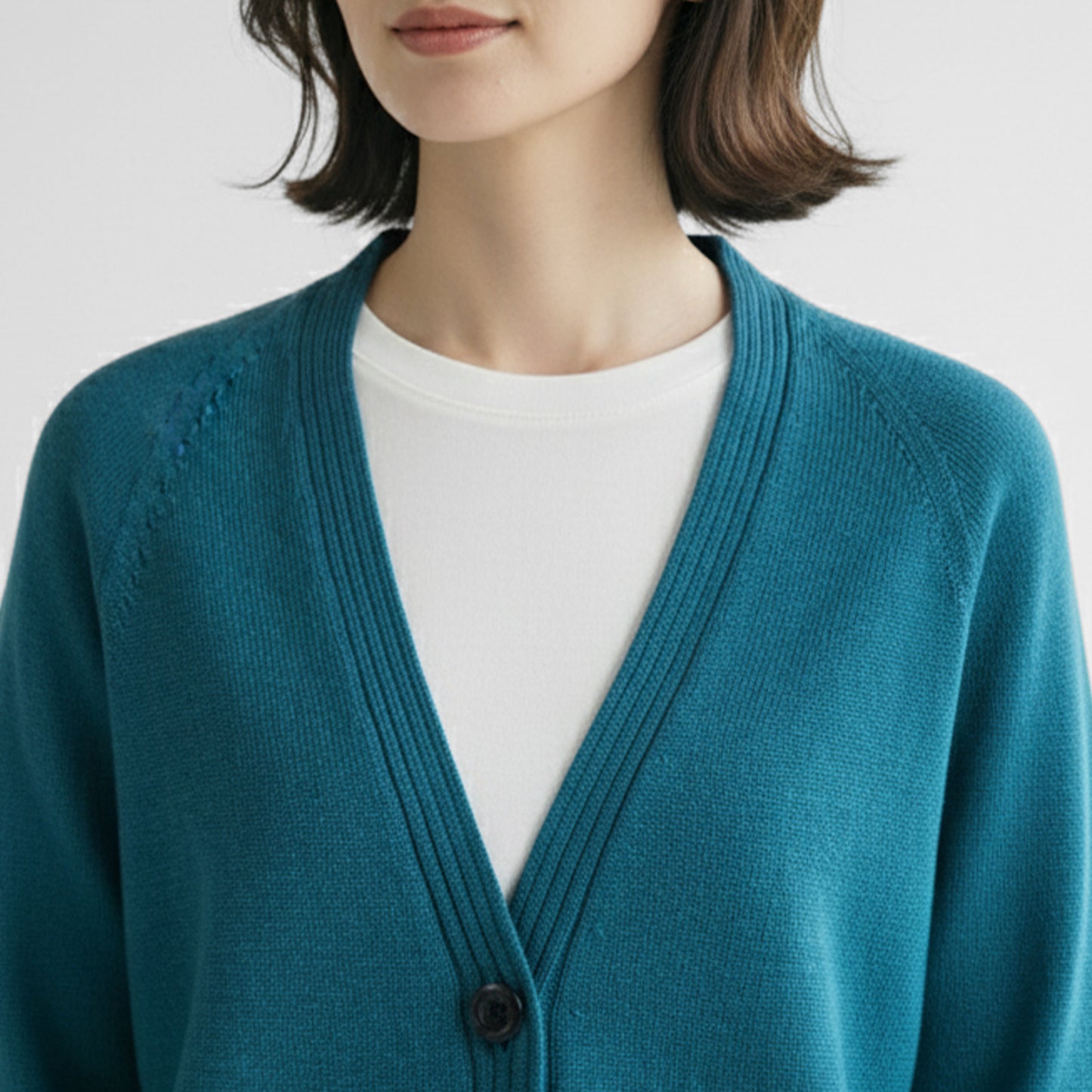 25AW SARAHWEAR エクストラファインメリノカーディガン C11606