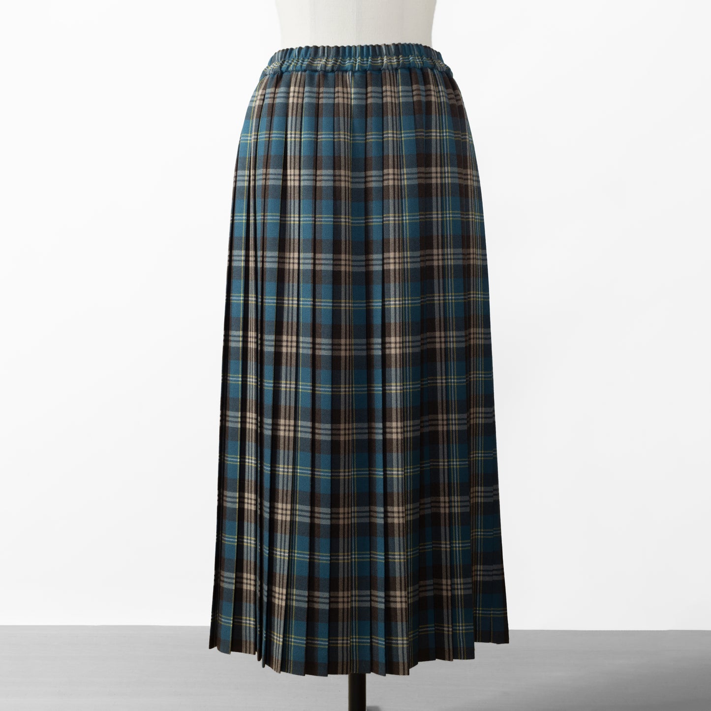 24AW SARAHWEAR ＜Hanna＞TARTAN PLEATED SKIRT