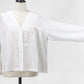 26SS SARAHWEAR リヨセルローン ファーマーズブラウス C53084