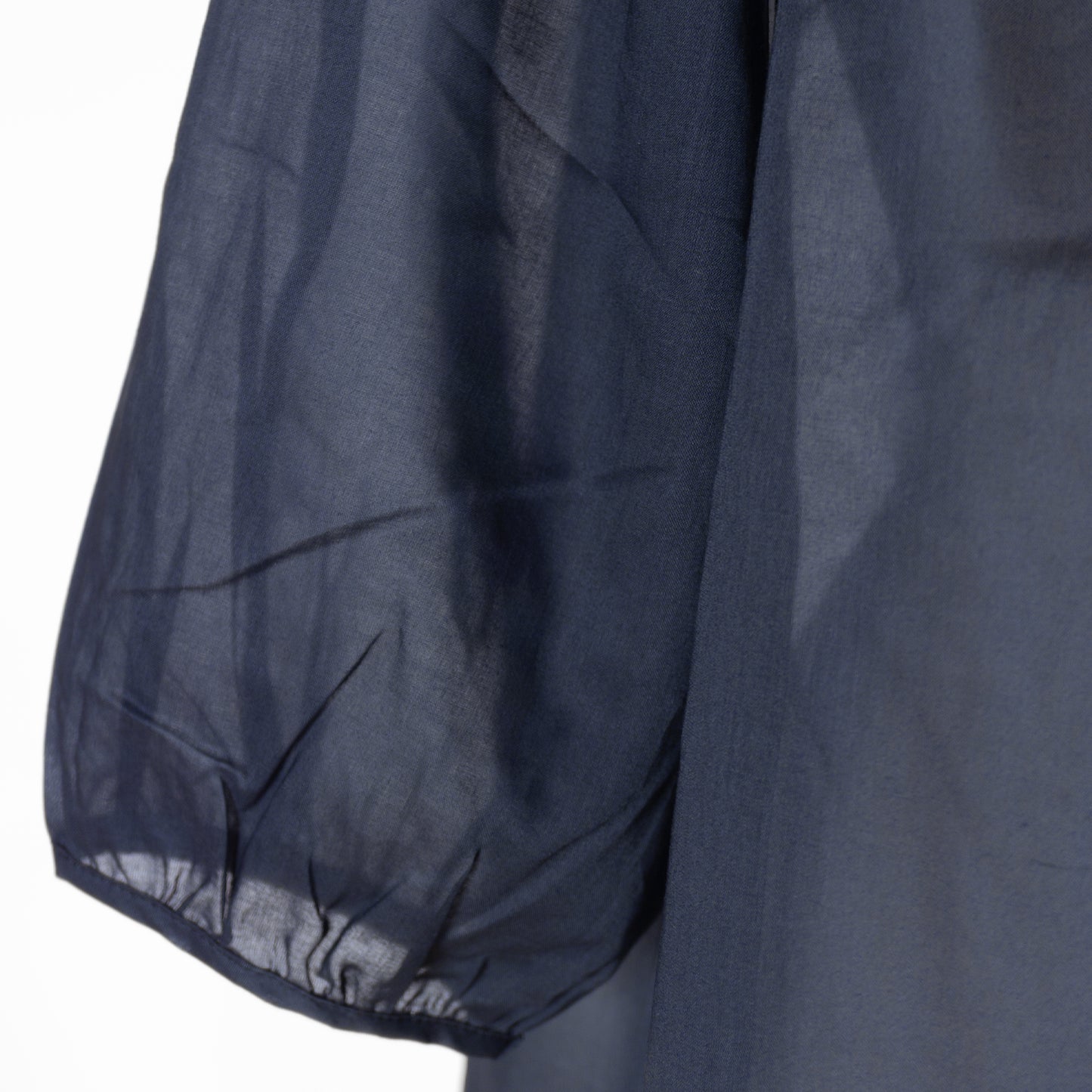 26AW SARAHWEAR ＜Lily＞プレーンローン×エンブロイダリーボイルローン ブラウス C53140