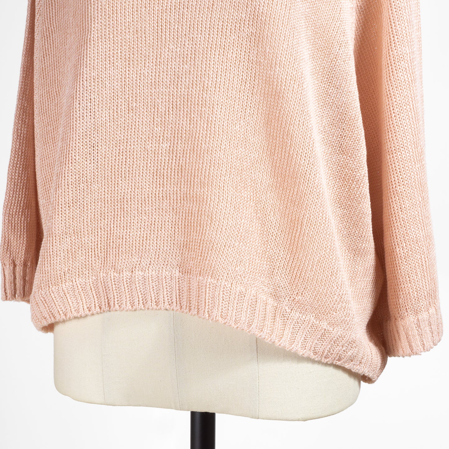 26SS SARAHWEAR リネンニットプルオーバー C11591