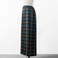 24AW SARAHWEAR ＜Hanna＞TARTAN PLEATED SKIRT