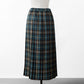 24AW SARAHWEAR ＜Hanna＞TARTAN PLEATED SKIRT