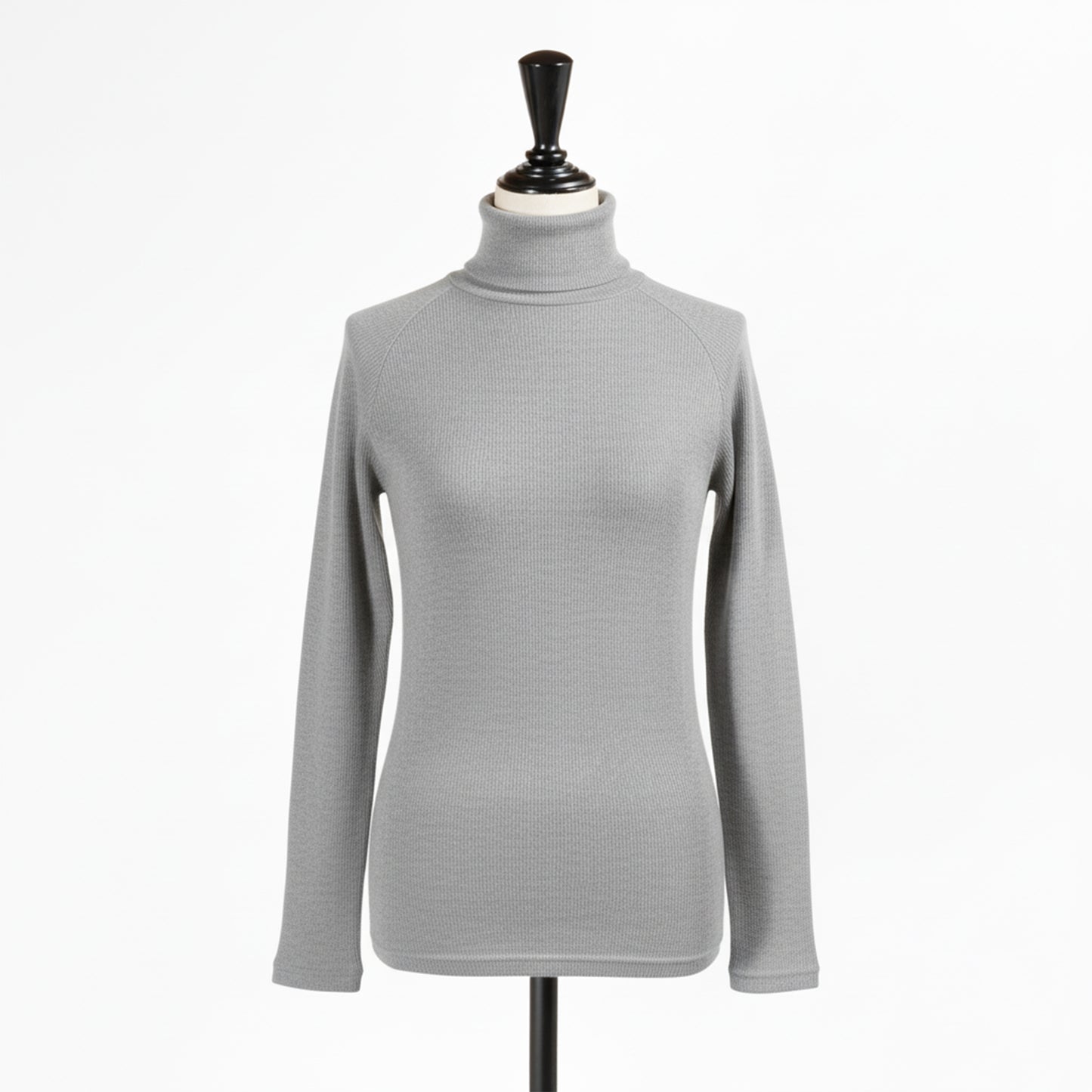 25AW SARAHWEAR ウールテレコラグランタートル B91190