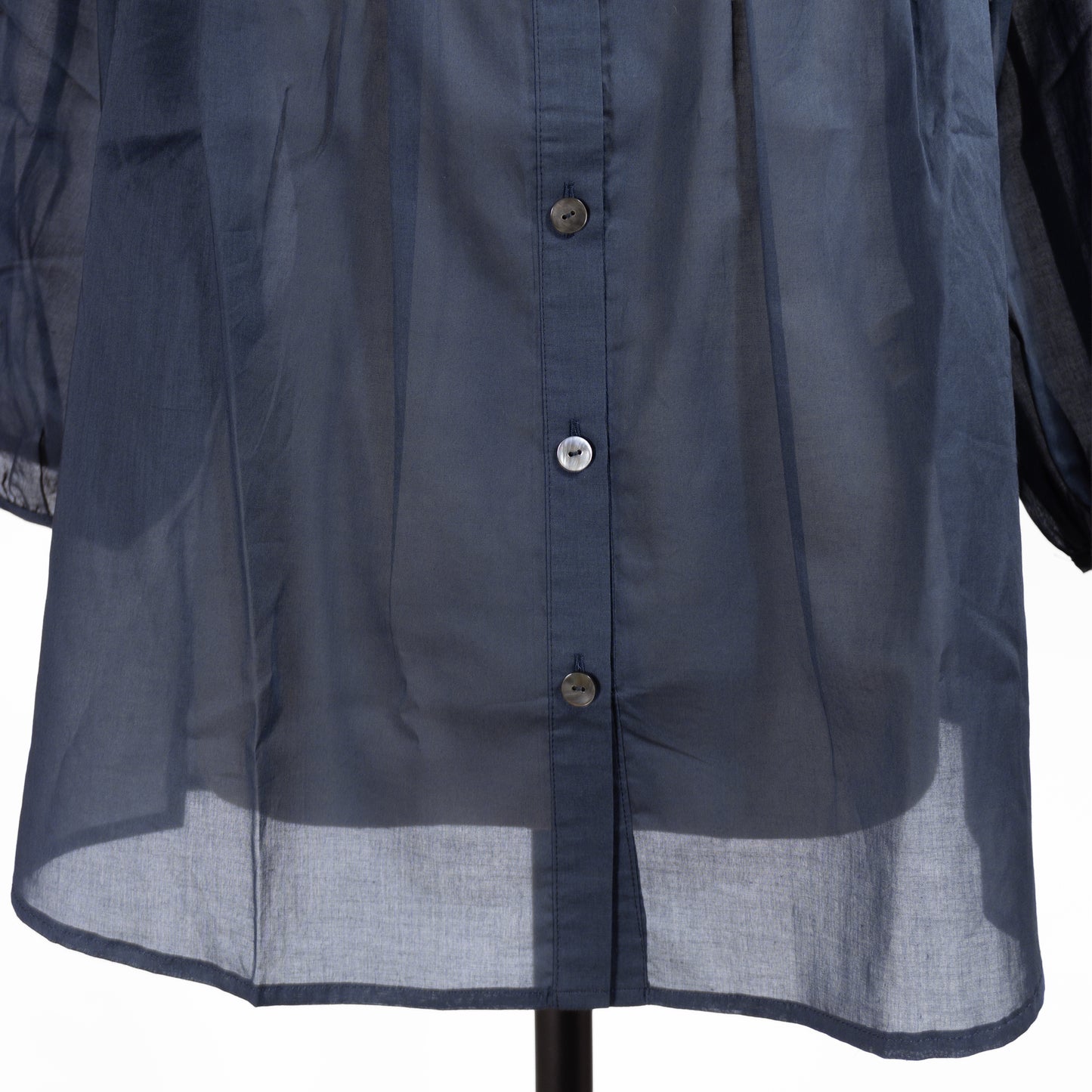 26AW SARAHWEAR ＜Lily＞プレーンローン×エンブロイダリーボイルローン ブラウス C53140