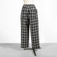 25AW SARAHWEAR ＜Narumu＞ウーステッドタータンテーパードパンツ C30589