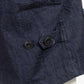 25AW SARAHWEAR ＜Annie＞インディゴデニムベストC1131