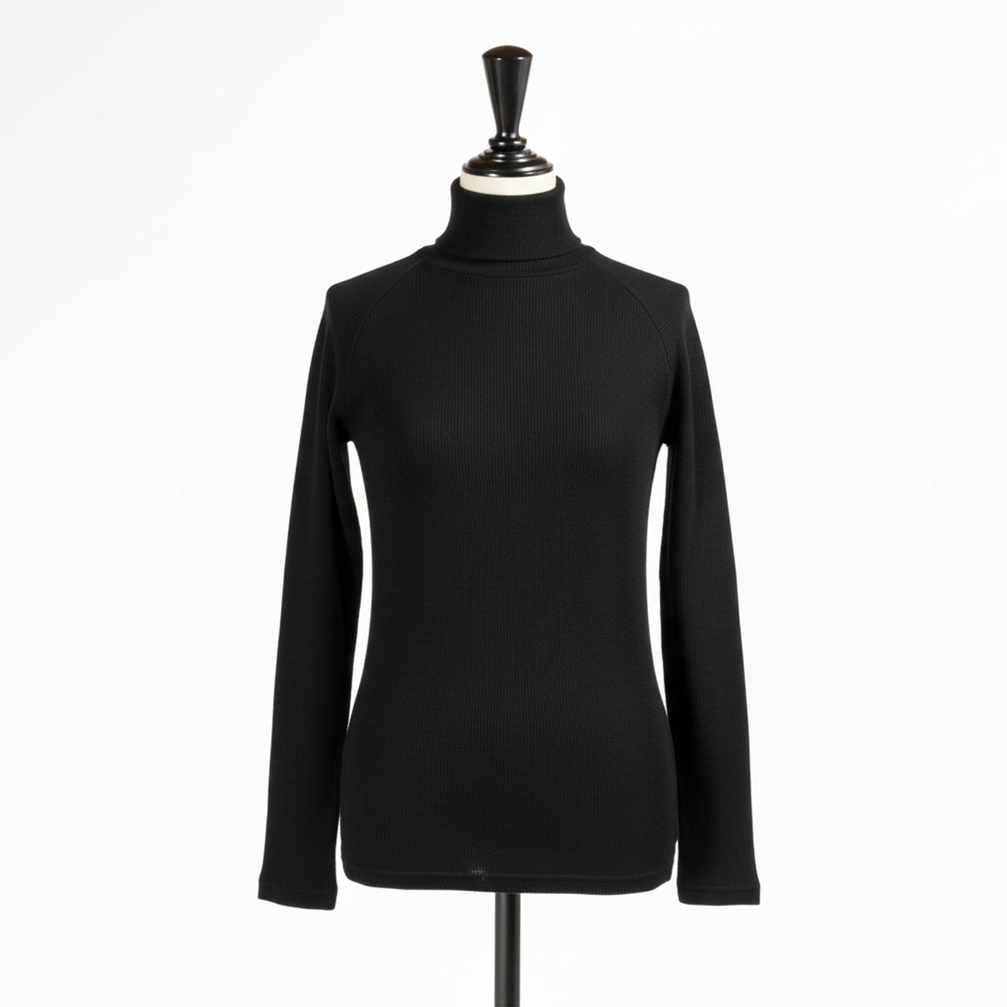 25AW SARAHWEAR ウールテレコラグランタートル B91190