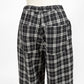 25AW SARAHWEAR ＜Narumu＞ウーステッドタータンテーパードパンツ C30589