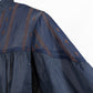 26AW SARAHWEAR ＜Lily＞プレーンローン×エンブロイダリーボイルローン ブラウス C53140