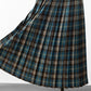 24AW SARAHWEAR ＜Hanna＞TARTAN PLEATED SKIRT