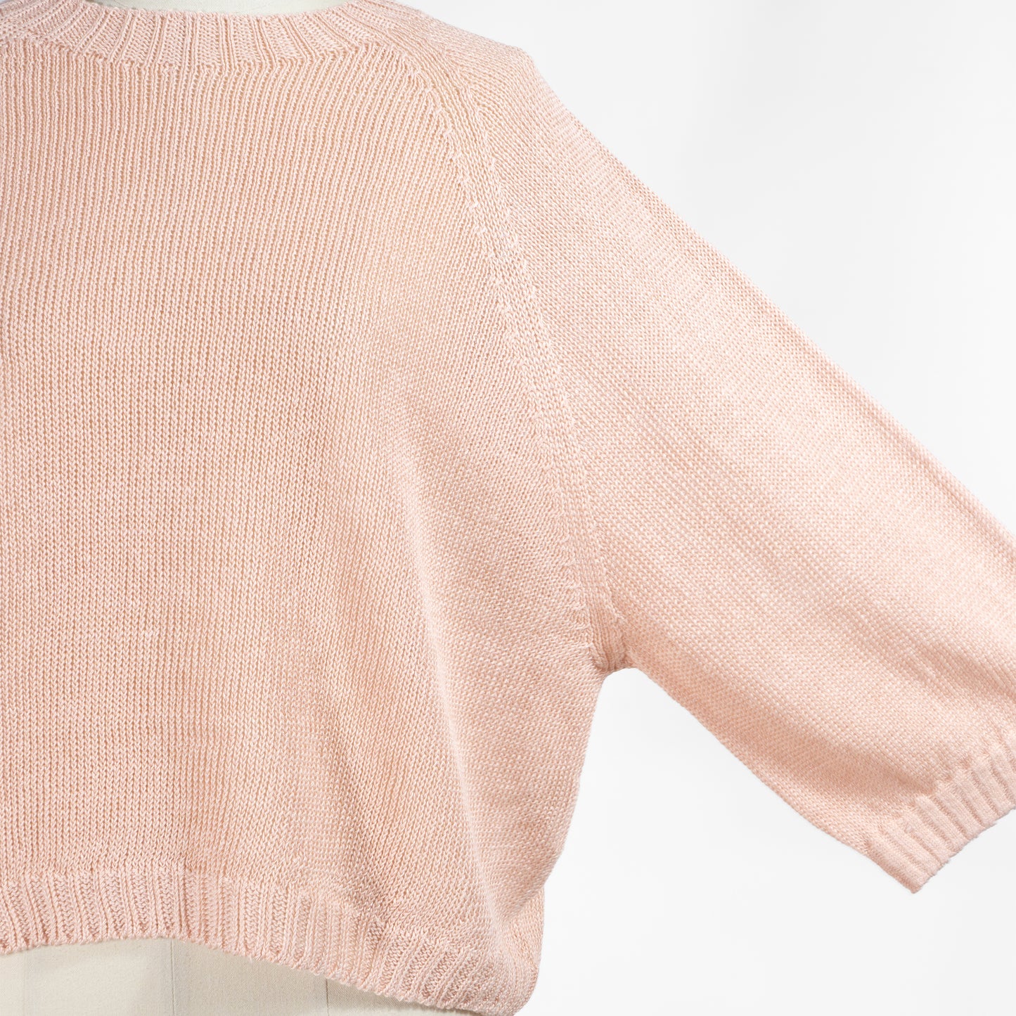 26SS SARAHWEAR リネンニットプルオーバー C11591