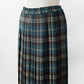 24AW SARAHWEAR ＜Hanna＞TARTAN PLEATED SKIRT