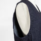 25AW SARAHWEAR ＜Annie＞インディゴデニムベストC1131