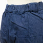 25SS SARAHWEAR コットンリネンデニムチューリップパンツ