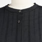 25AW SARAHWEAR ＜Sumire＞エンブロイダリー肩ギャザーブラウス ストライプ C53052