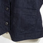 25AW SARAHWEAR ＜Annie＞インディゴデニムベストC1131