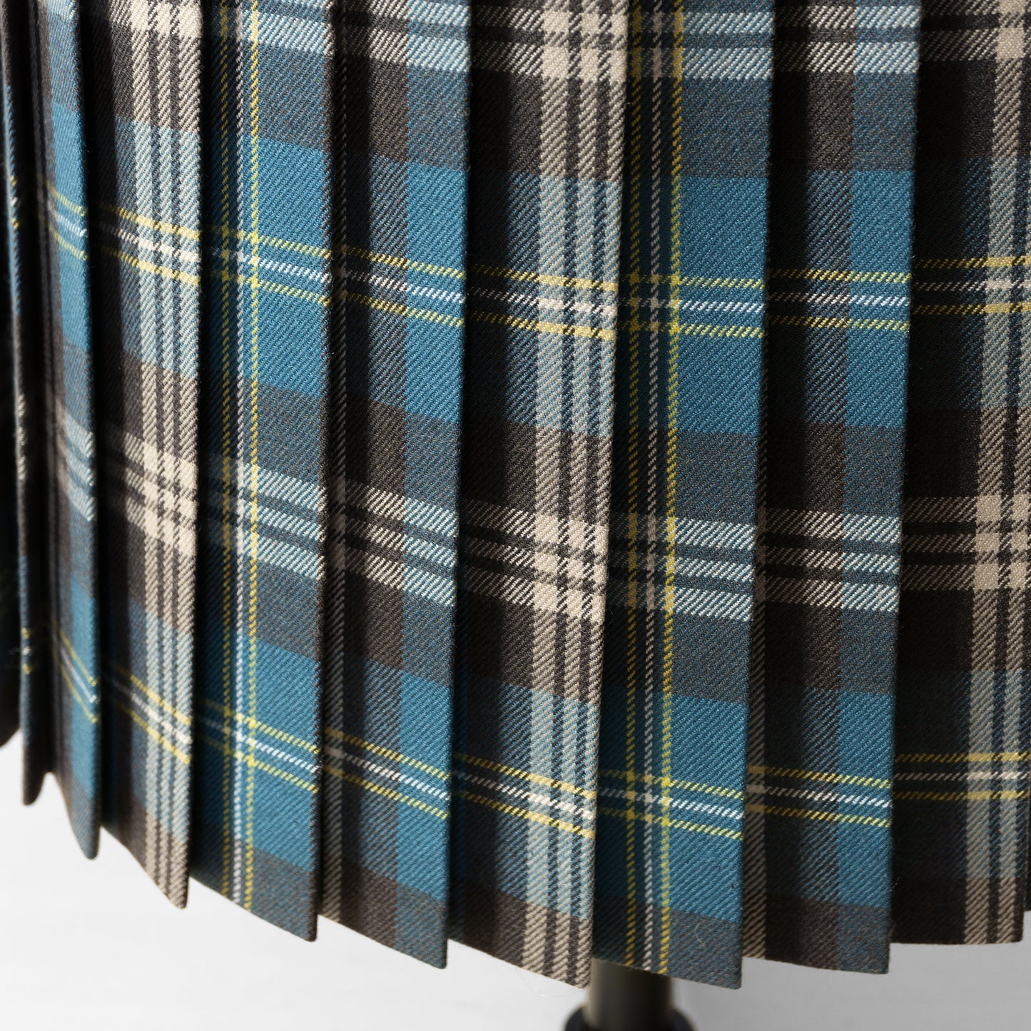 24AW SARAHWEAR ＜Hanna＞TARTAN PLEATED SKIRT