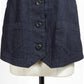 25AW SARAHWEAR ＜Annie＞インディゴデニムベストC1131