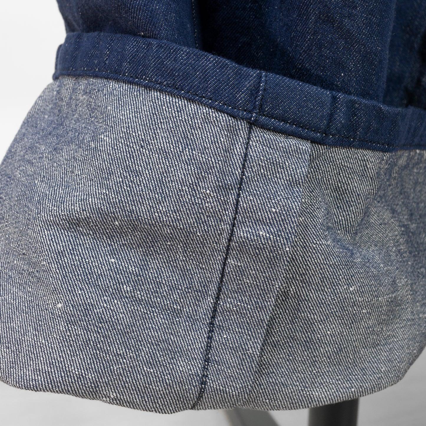 25SS SARAHWEAR コットンリネンデニムチューリップパンツ