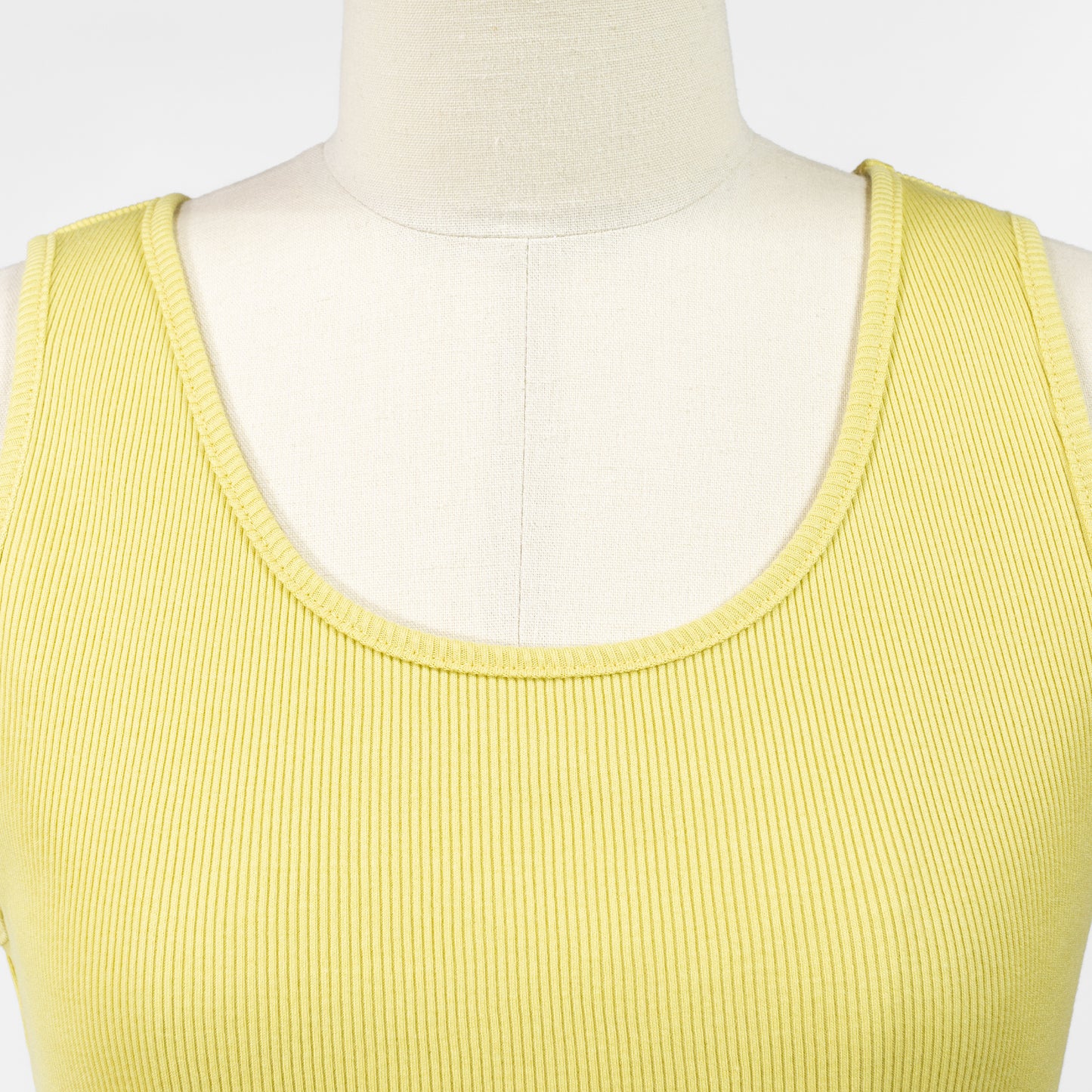 25SS SARAHWEAR コットンテレコタンクトップ