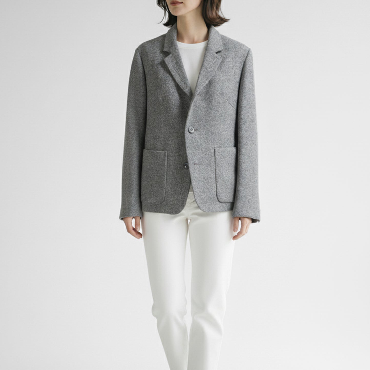 25AW SARAHWEAR ブリティッシュツイード テーラードジャケット C60258